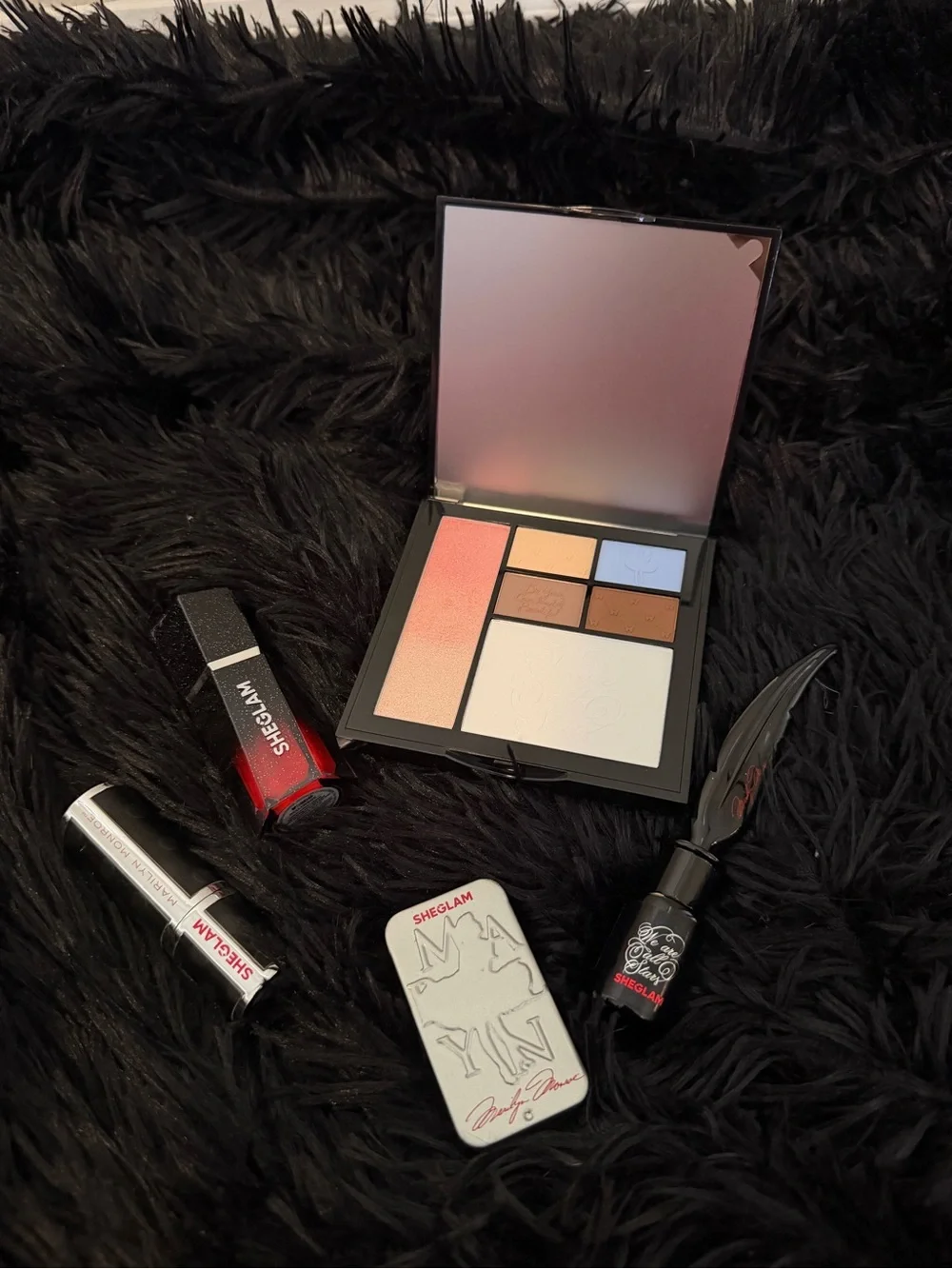Sheglam MARILYN MONROE Collection Makeup